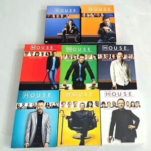 House TV Series DVD Collection - Seasons 1-8